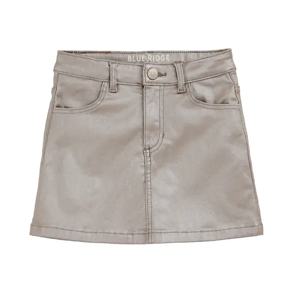 We Fashion Meisjes Rok Met Metallic Look thumbnail