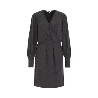 We Fashion Dames Jurk Met Glittergaren