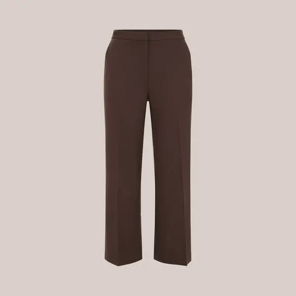 We Fashion Dames Wide Leg Pantalon - Curve thumbnail