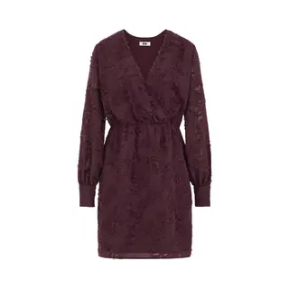 We Fashion Dames Jurk Met Jacquard