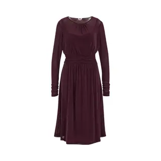 We Fashion Dames Midi Jurk Met Glittergaren