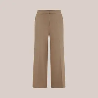 We Fashion Dames Wide Leg Pantalon - Curve