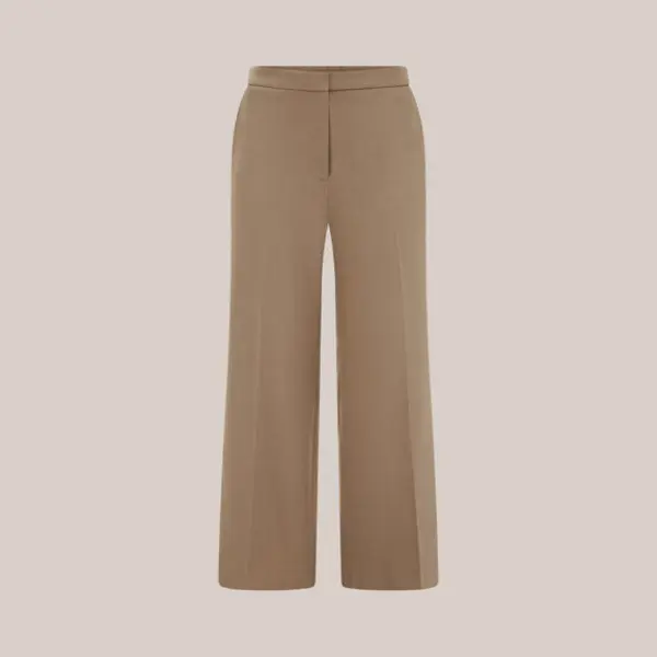 We Fashion Dames Wide Leg Pantalon - Curve thumbnail