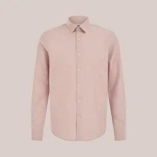 We Fashion Heren Easy-care Regular Fit Overhemd