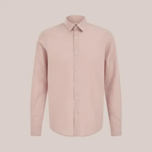 We Fashion Heren Easy-care Regular Fit Overhemd thumbnail