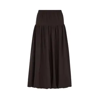 We Fashion Rok Donkerbruin