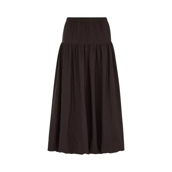 We Fashion Rok Donkerbruin thumbnail