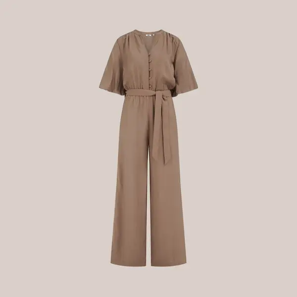 We Fashion Dames Jumpsuit Met Pofmouwen thumbnail