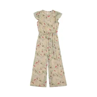 We Fashion Meisjes Jumpsuit Met Glittergaren