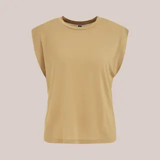 We Fashion Dames Top Met Glittergaren