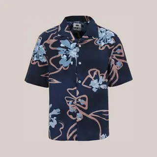 We Fashion Heren Regular Fit Overhemd Met Dessin