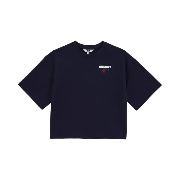 We Fashion Shirt Marine / Azuur / Rood / Offwhite thumbnail
