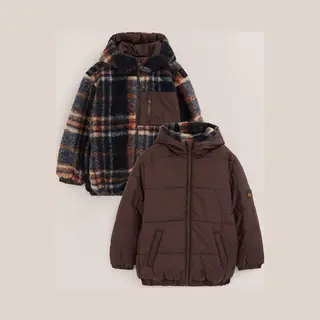 We Fashion Jongens Reversible Bomberjas
