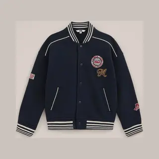 We Fashion Jongens Bombervest Met Embroideries
