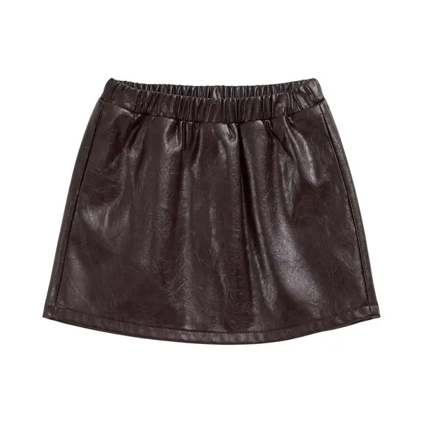 We Fashion Meisjes Rok Van Imitatieleer thumbnail