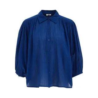 We Fashion Dames Blouse Met Ballonmouwen