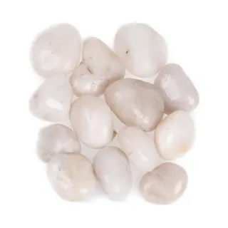 Concorde Decoratie/hobby Stenen/kiezelstenen - Beige/quartz Mix - 1000 Gram / 2 A 3 Cm - Medium Groot