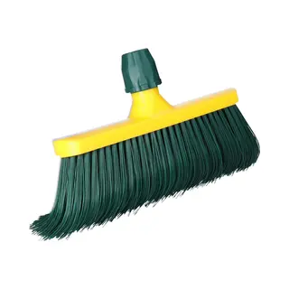 Kunstgras Bezem - Bezemkop - Klauw Bezem - Groen - 30 Cm - Kunststof - Voegenbezem