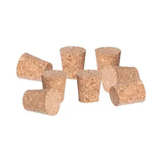 Cm Hobby/diy Kurken - 8x - 2, 4 X 2, 5 Cm - Knutsel Kurk - Hobby En Creatief