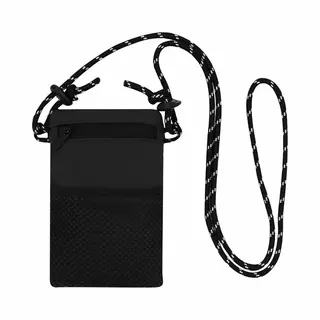 Multifunctioneel Tasje/schoudertas - Zwart - Telefoon/geld Tasje - Festival Tassen