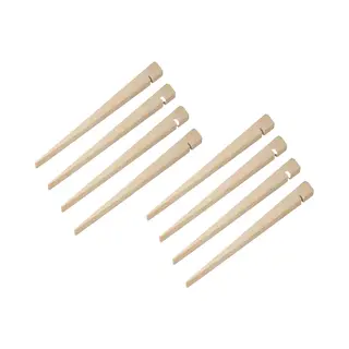 Proplus Tentharing - 8x - Hout - 40 Cm - Tentpennen/zandharing - Robuust - Extra Stevig