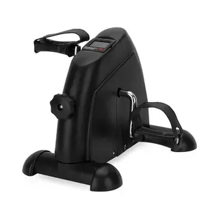 Fitby Bureaufiets - Stoelfiets - Hometrainer - Mobiliteitstrainer - Lcd Monitor - Fitness Fiets - Zwart
