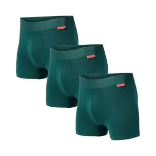 Undiemeister 3er Herren Boxershorts Aus Baumwolle/Mellowood - Premium Unterhosen Für Männer - Atmungsaktive Boxershorts Für Optimalen Komfort -