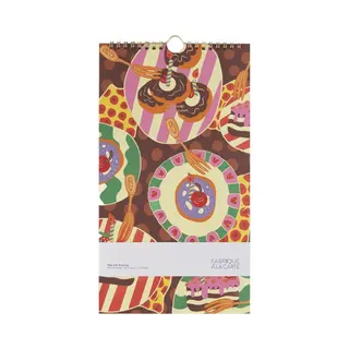 A-Journal Fabrique Birthday Calendar - Cake