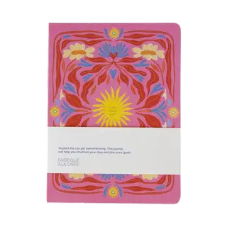A-Journal Fabrique Schoolagenda 2026-2027 Sun Pink