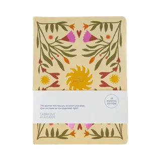 A-Journal Fabrique 18 Maanden Agenda 2026-2027 Sun Beige