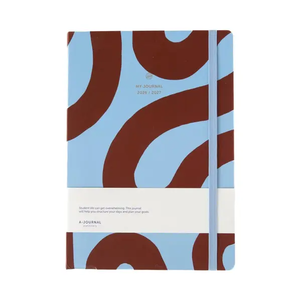 A-Journal A4 Schoolagenda 2026/2027 - Flow thumbnail