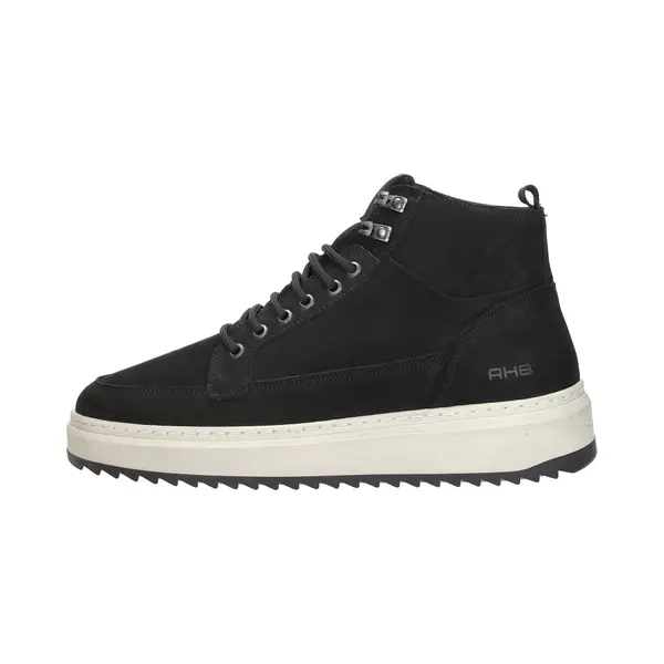 Rehab Sneakers Hoog 'Rafa Nub' Zwart thumbnail