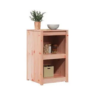 Kitchen Cabinet Brown 55 X 55 X 92 Cm Solid Douglas Fir Wood Vidaxl