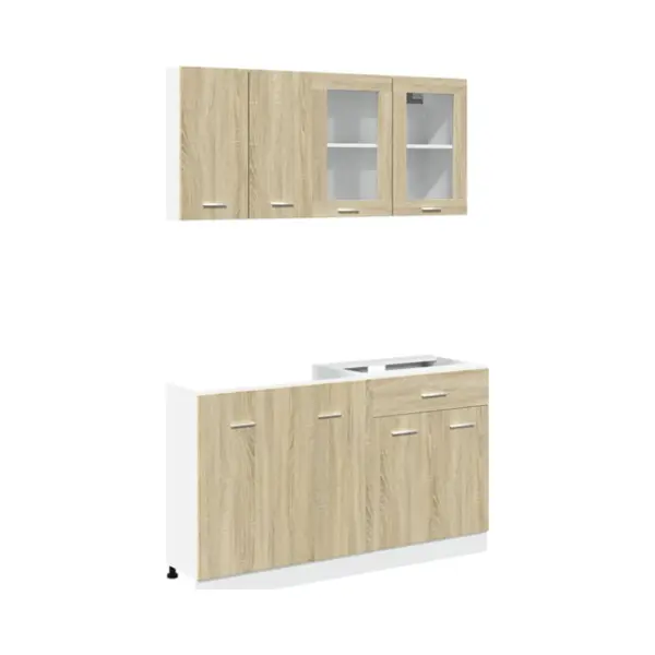 VidaXL 3307657 opbergkast voor keuken en eetkamer thumbnail