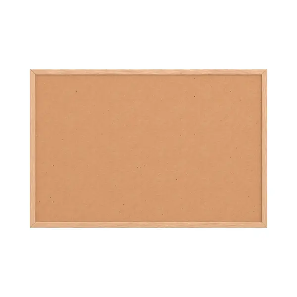 VidaXL - Kurkbord - Met - Massief - Grenenhouten - Frame - 60x40 - Cm thumbnail