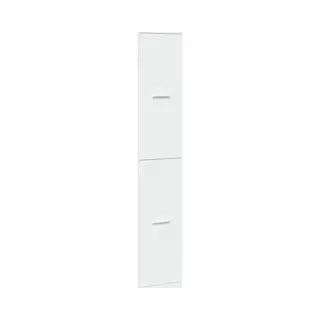 VidaXL Apothekerskast, Wit, 30 X 41 X 144, 5 Cm, Gelamineerd Hout