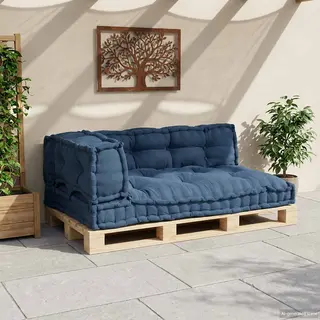 VidaXL, Decoratieve Kussens, Kussens Voor Banken (120 X 80 cm)
