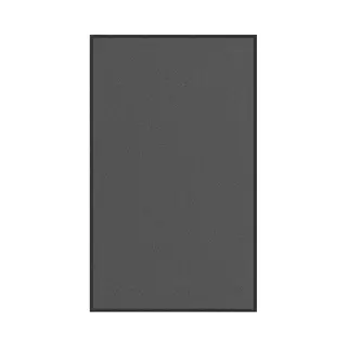 VidaXL Deurmat 90x150 Cm Antracietkleurig