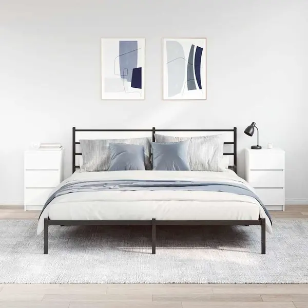 Bedside Cabinets With 3 Drawers 2 Pcs White 39x35x65 Cm Vidaxl thumbnail