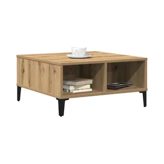 VidaXL Salontafel Artisan Eiken 60 X 60 X 30 Cm
