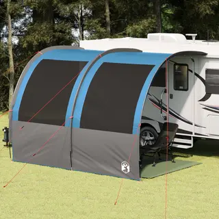 VidaXL - Waterdichte - Tarp - Boog - Met - Dak