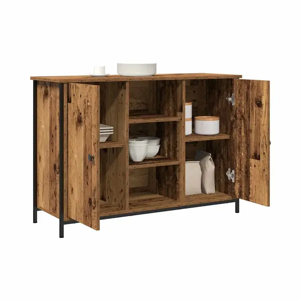 VidaXL Sideboard Altholz 100 X 35 X 70 Cm thumbnail