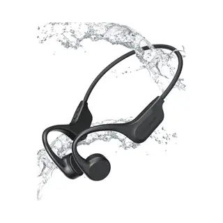 Golden Sound Wave - Sport Oordopjes - Bone Conduction Headphone - Sporthoofdtelefoon - Oortjes Draadloos - Draadloze Oordopjes - Waterbestendig - 32GB