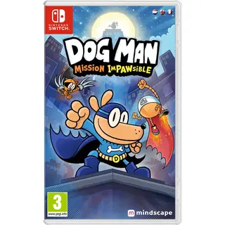 Mindscape Dog Man, Mission Impawsible - Nintendo Switch
