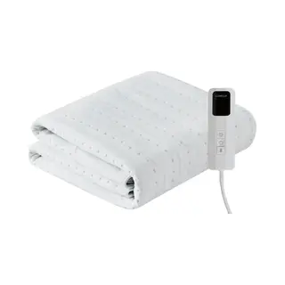 Comfeur Elektrische Onderdeken 190x80 Cm - Elektrisch Deken - Warmte Deken - 5 Timer-settings - 9 Warmtestanden - Hele Oppervlak Verwarmd - Incl.