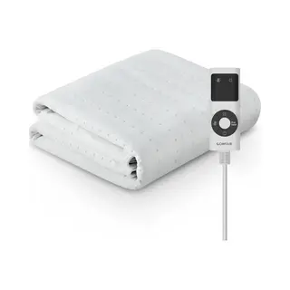 Comfeur Elektrische Onderdeken 190x80 Cm - Elektrisch Deken - Warmte Deken - 9 Timer-settings - 9 Warmtestanden - Pre-heat Functie - Hele Oppervlak