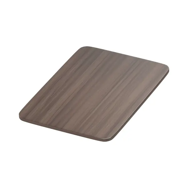 Worktrainer Werkblad BouncyDesk Tafelblad - 70x70 Cm - Bruin Eiken - Afgeronde Hoeken thumbnail
