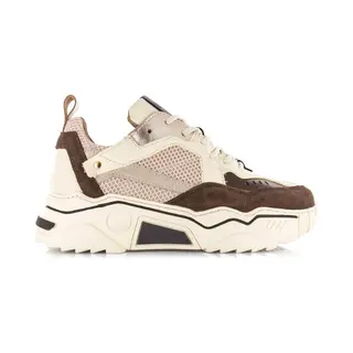 Dwrs Label Dwrs Pluto Off White Dark Brown