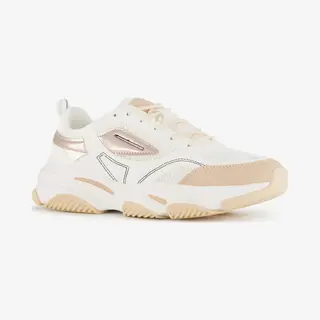 Blue Box Dames Sneakers Wit Beige - Maat 38