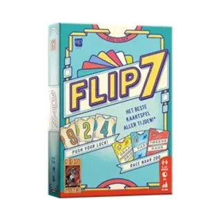 Flip 7 Kaartspel | 999 Games